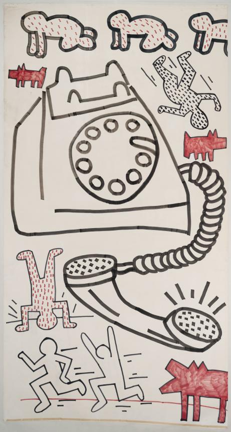 KEITH HARING