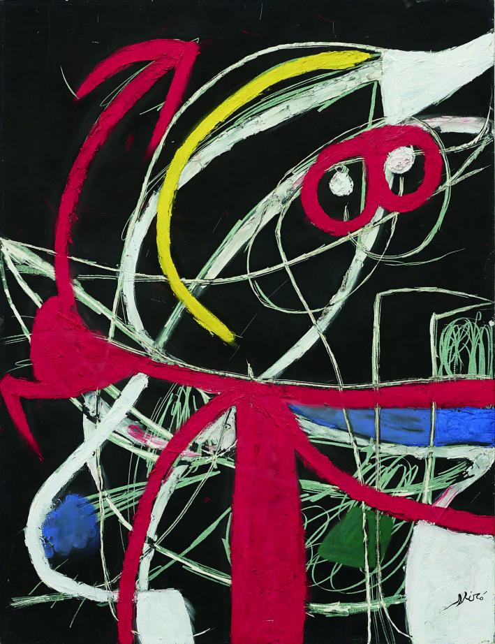 de la Béraudière Joan MIRÓ