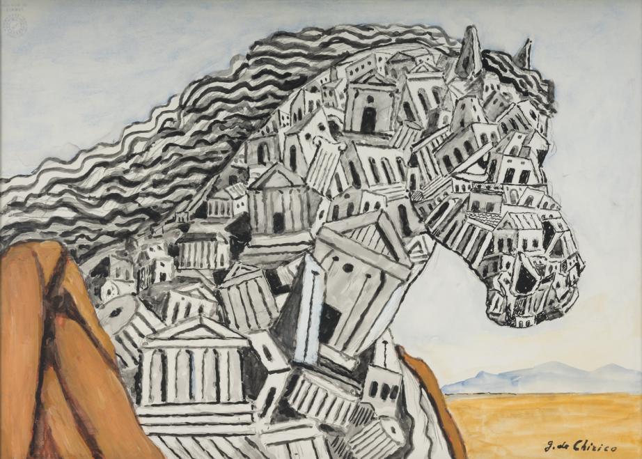 de la Béraudière Giorgio DE CHIRICO