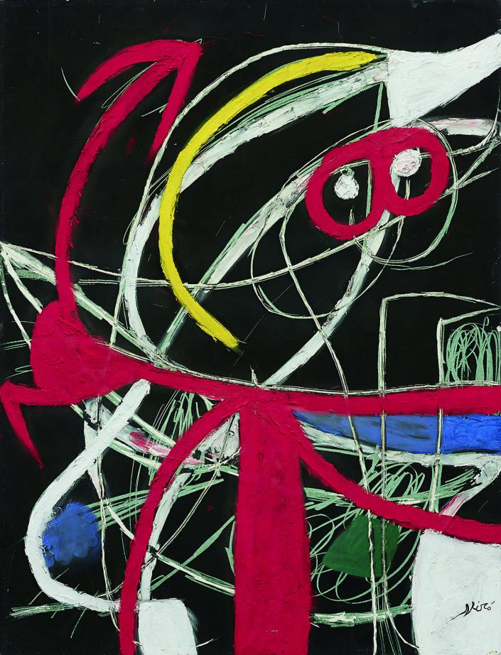 de la Béraudière Joan MIRÓ