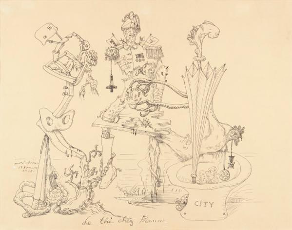 WORKS ON PAPER