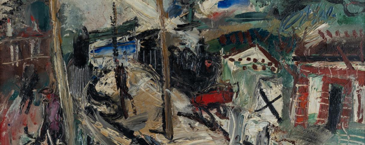GEN PAUL: DE FRANSE EXPRESSIONIST
