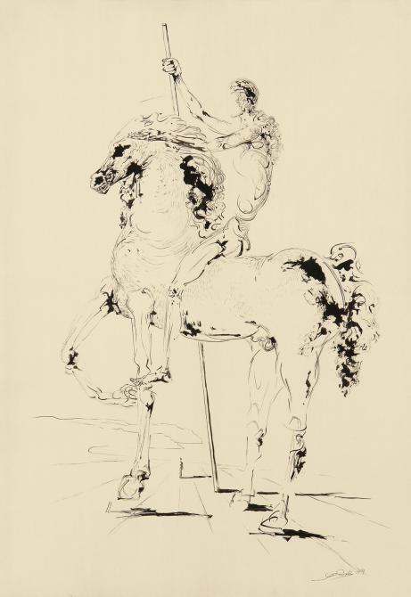Pencil strokes of the Masters.